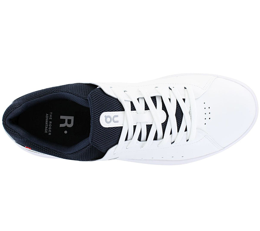 ON Running THE ROGER Advantage - Men's Sneakers Shoes White 3MD10640148