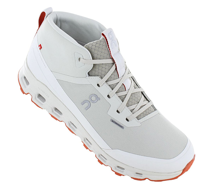 ON Running Cloudroam WP Waterproof - Sneakers da uomo Cloud Shoes Ice-Flare 3MD30071515