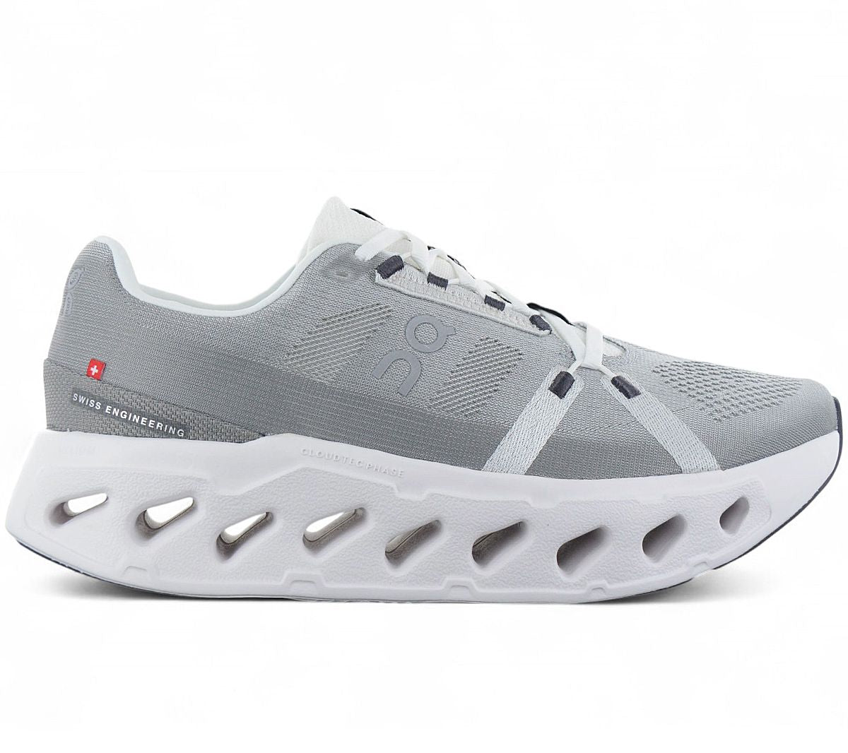 ON Running Cloudeclipse - Herren Laufschuhe Sport Schuhe Alloy-White 3MD30092547