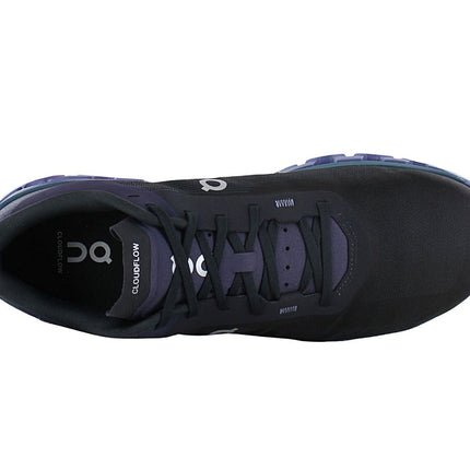 ON Running Cloudflow 4 - Zapatillas de deporte para hombre, color negro y tormenta 3MD30100340