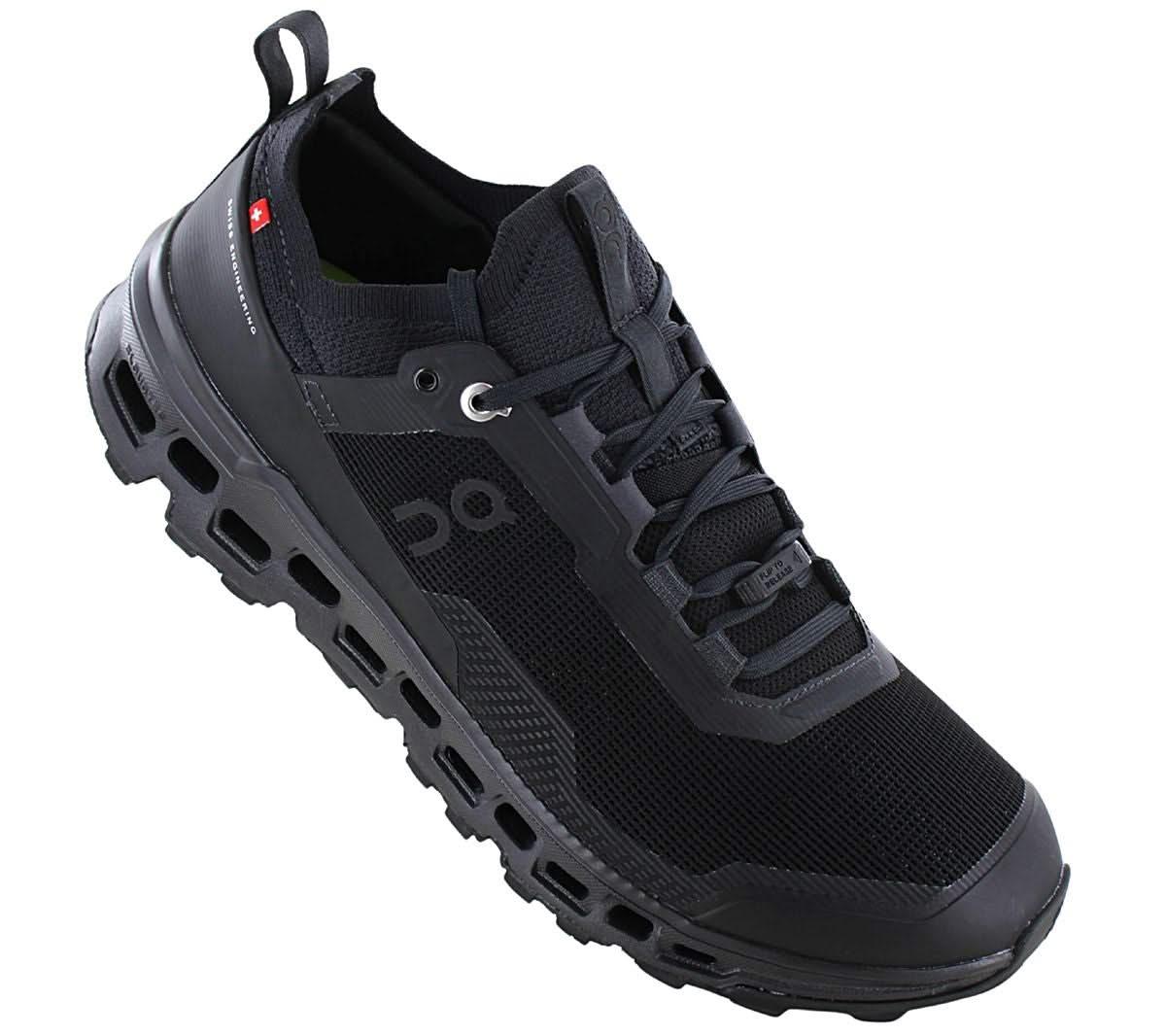 ON Running Cloudultra 2 - Herren Trail - Running Schuhe Laufschuhe All - Black 3MD30280485 - Brandstyle24