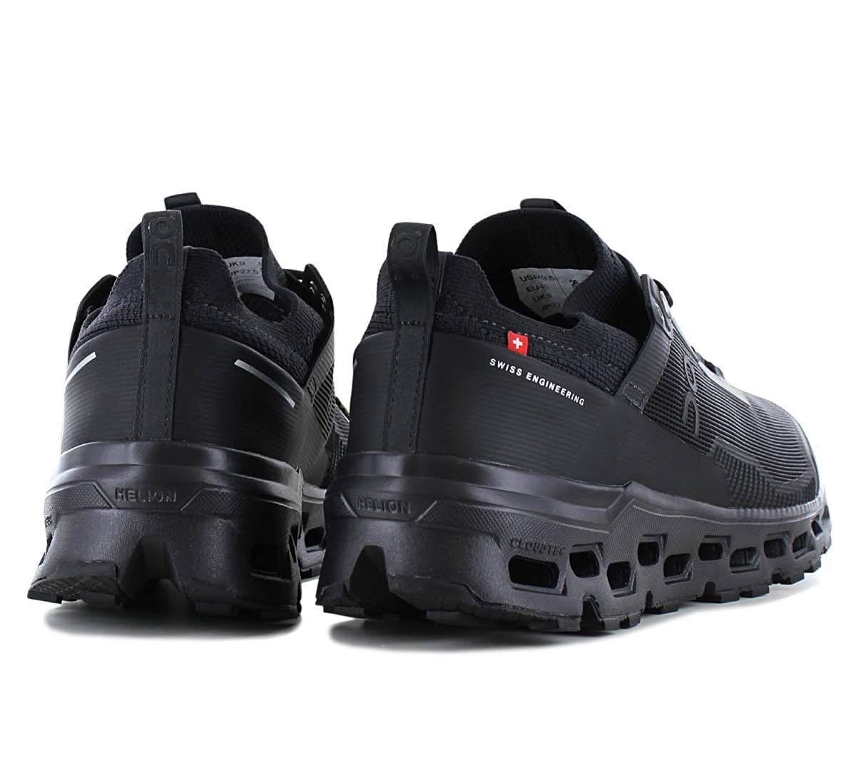 ON Running Cloudultra 2 - Herren Trail - Running Schuhe Laufschuhe All - Black 3MD30280485 - Brandstyle24