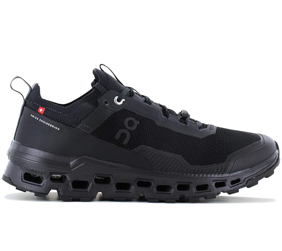 ON Running Cloudultra 2 - Herren Trail - Running Schuhe Laufschuhe All - Black 3MD30280485 - Brandstyle24