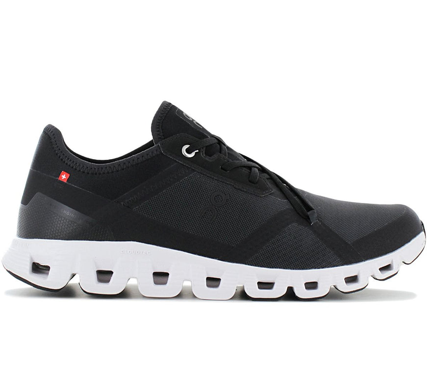 ON Running Cloud X 3 AD - Heren Sneakers Schuhe Zwart-Wit 3MD30320299 5
