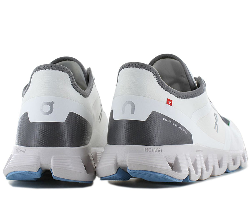 ON Running Cloud X 3 AD - Chaussures de sport pour hommes Blanc 3MD30321393 5