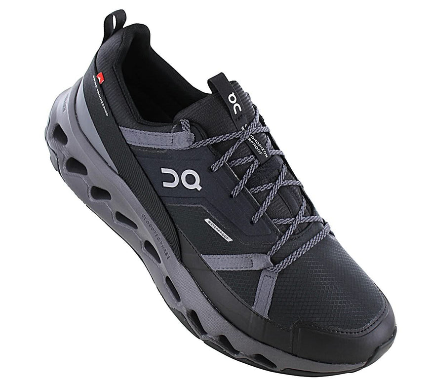 ON Running Cloudhorizon WP Waterproof - Baskets Homme Cloud Schuhe Noir 3ME10050106