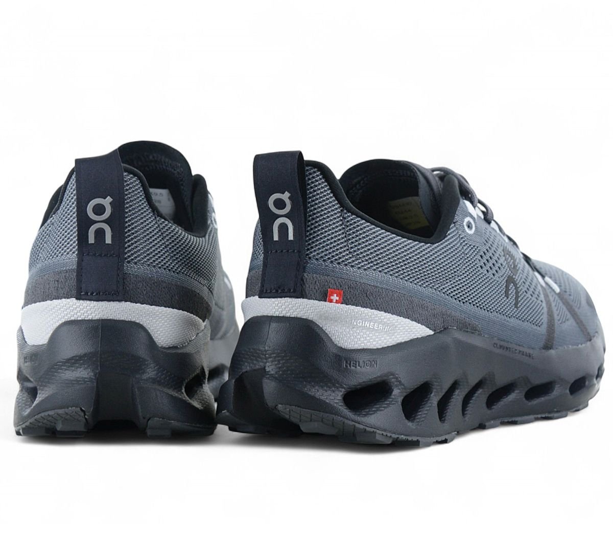 ON Running Cloudsurfer Trail - Herren Laufschuhe Eclipse - Black 3ME10110264 - Brandstyle24