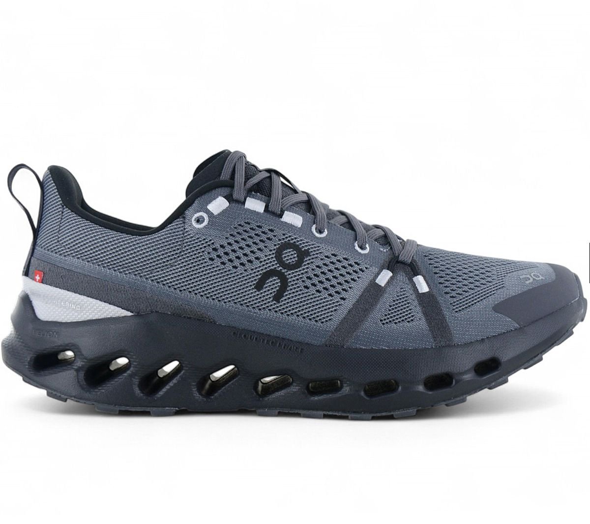 ON Running Cloudsurfer Trail - Herren Laufschuhe Eclipse - Black 3ME10110264 - Brandstyle24