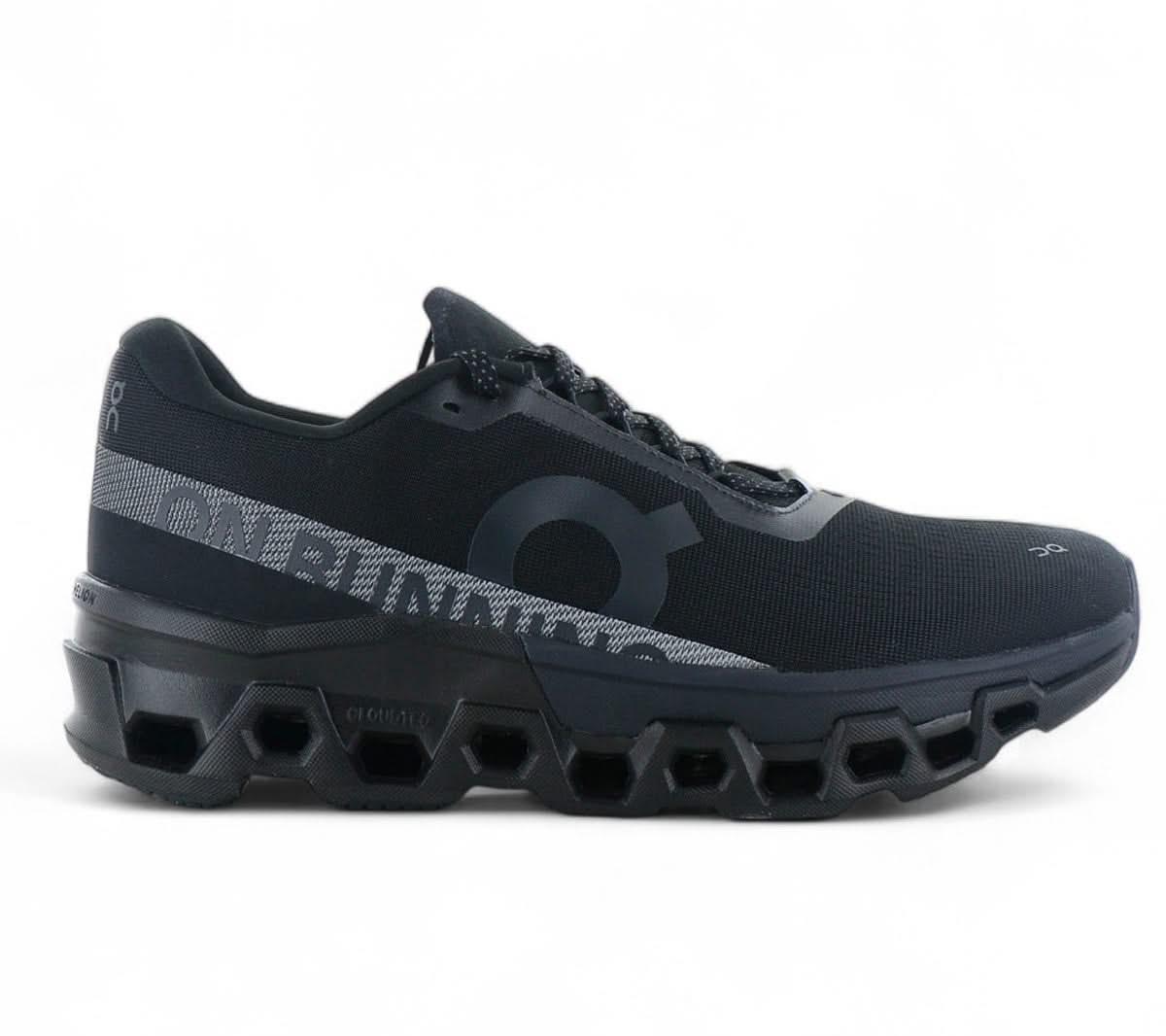 ON Running Cloudmonster 2 - Herren Laufschuhe Cloud Schuhe Black - Black 3ME1012043 - Brandstyle24
