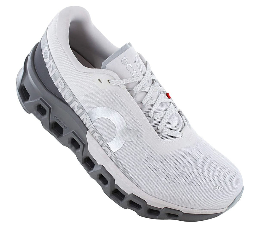 ON Running Cloudmonster 2 - Men's Sneakers Cloud Running Shoes Frost-Rock 3ME10120664