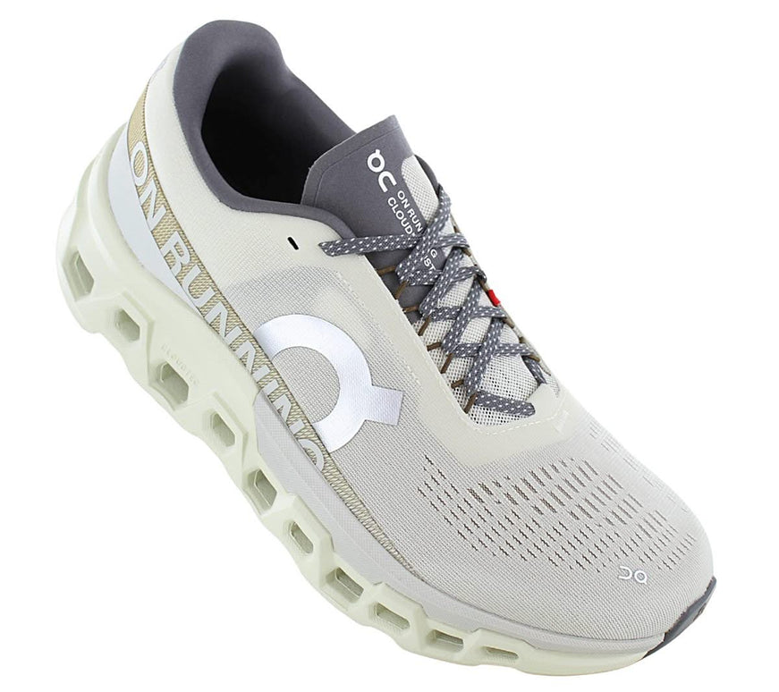 ON Running Cloudmonster 2 - Herren Sneakers Cloud Laufschuhe Cream-Ice 3ME10120664