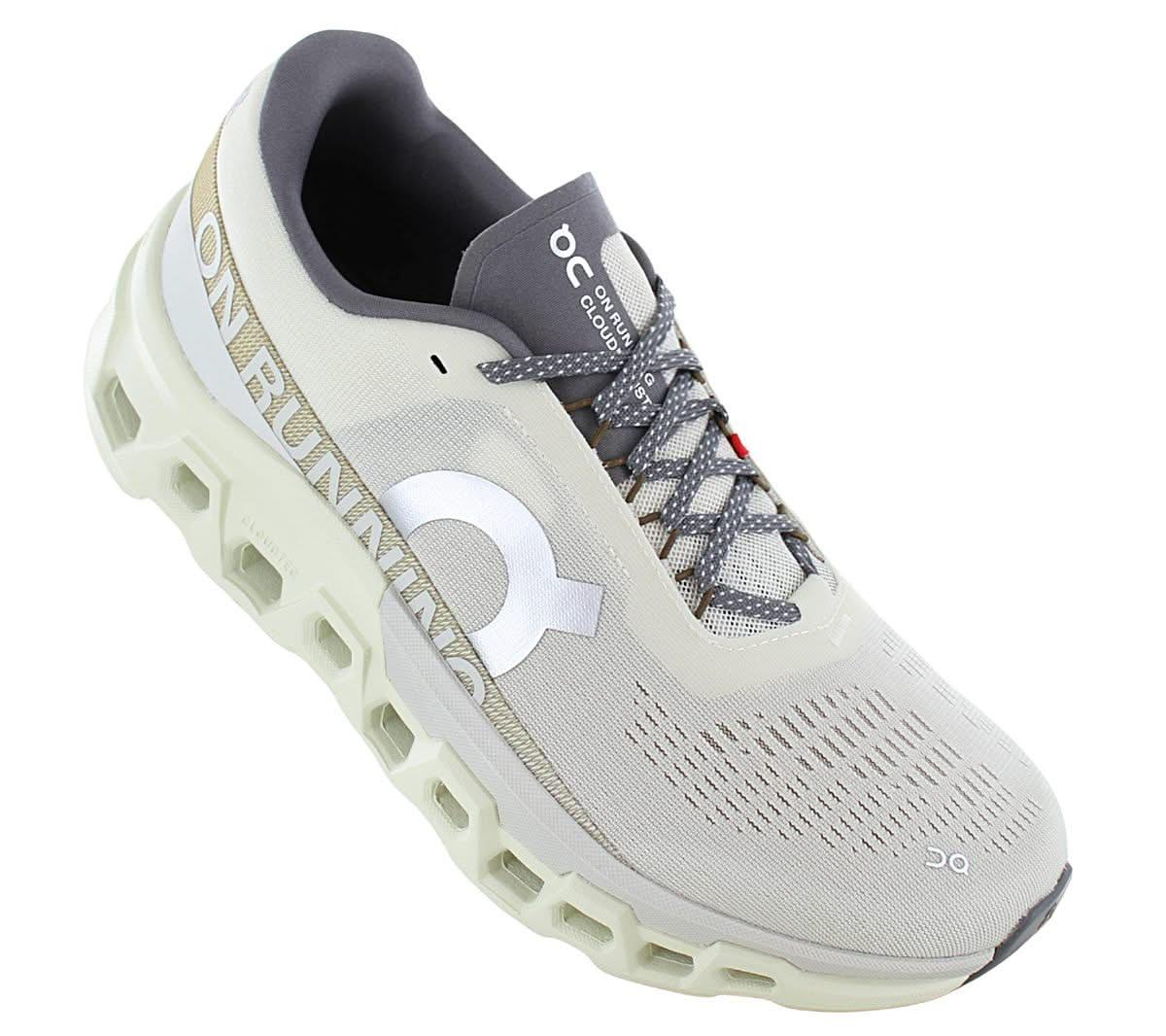 ON Running Cloudmonster 2 - Herren Sneakers Cloud Laufschuhe Cream - Ice 3ME10122569 - Brandstyle24