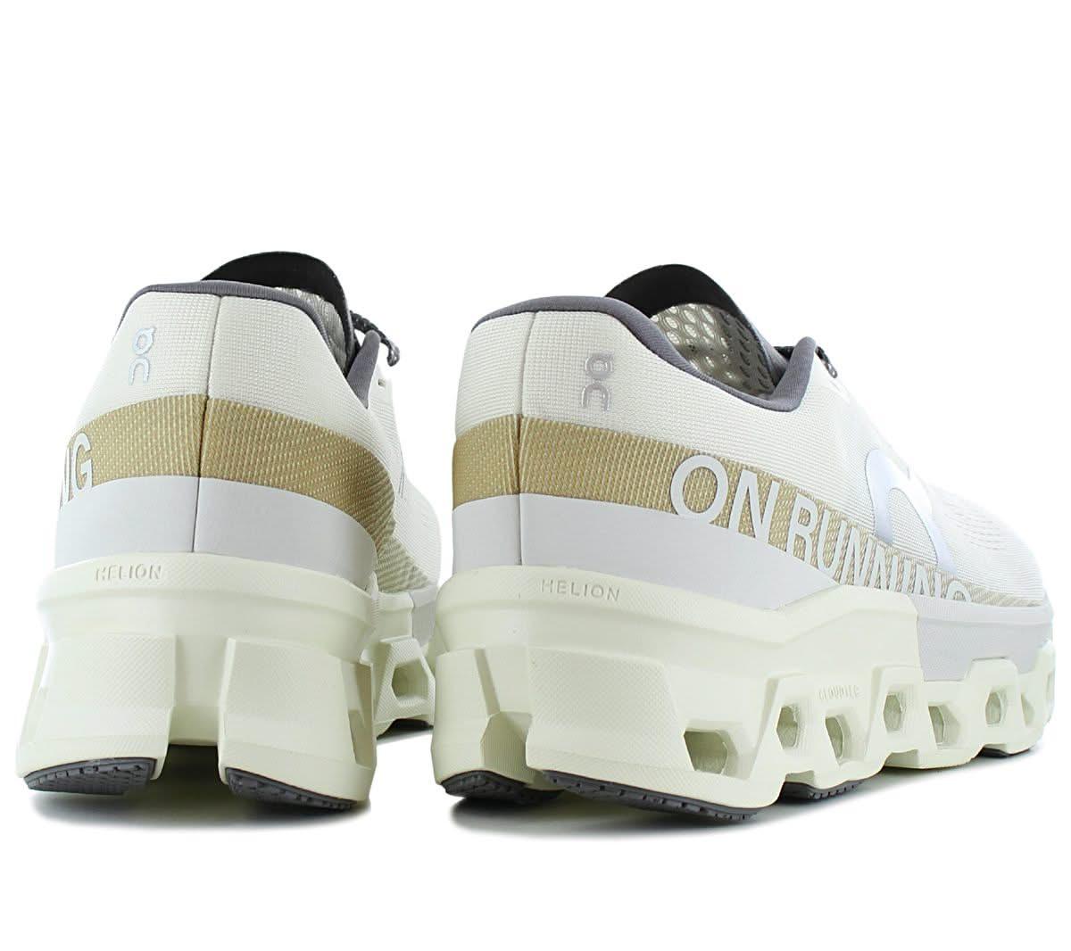 ON Running Cloudmonster 2 - Herren Sneakers Cloud Laufschuhe Cream - Ice 3ME10122569 - Brandstyle24