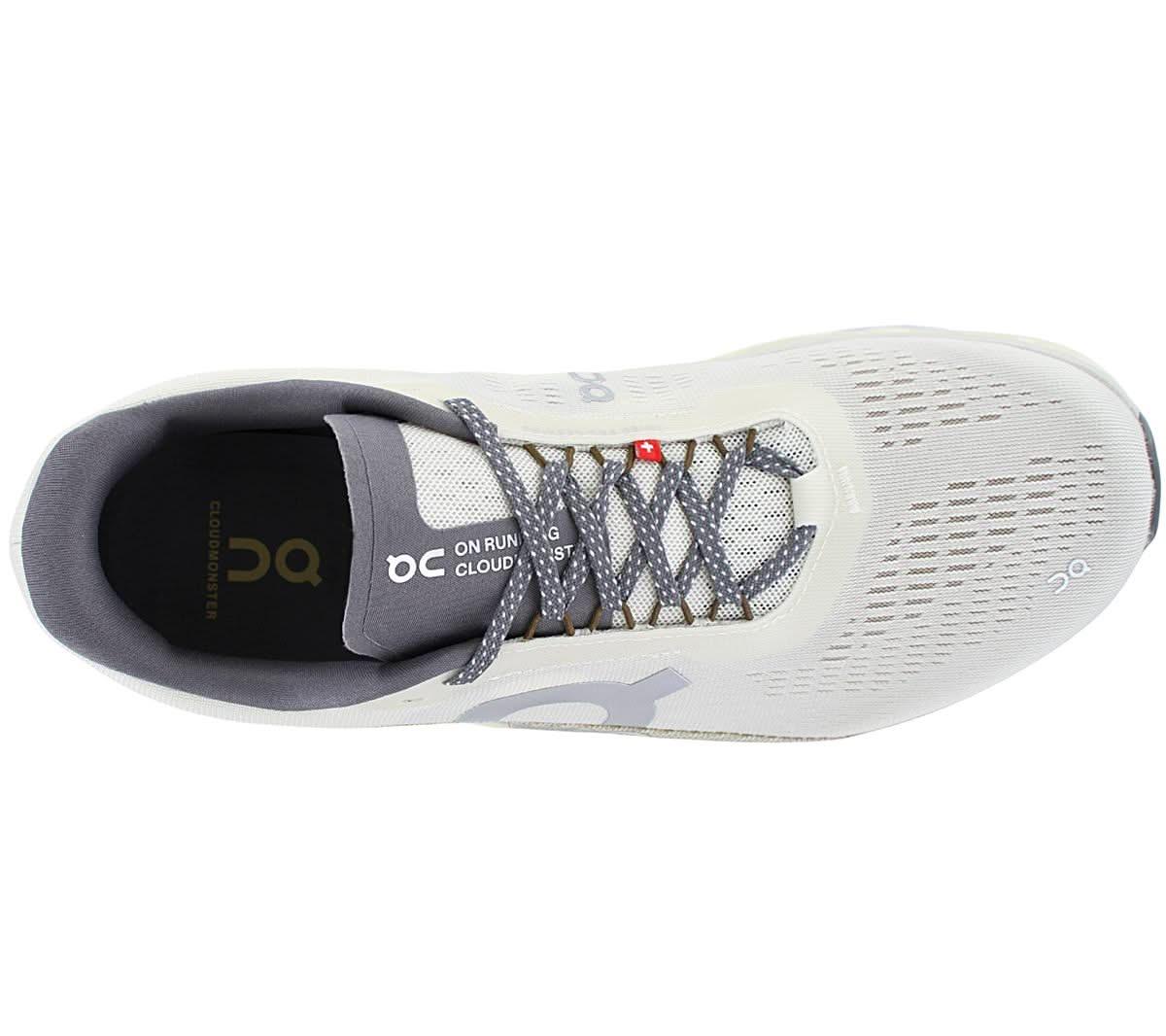 ON Running Cloudmonster 2 - Herren Sneakers Cloud Laufschuhe Cream - Ice 3ME10122569 - Brandstyle24