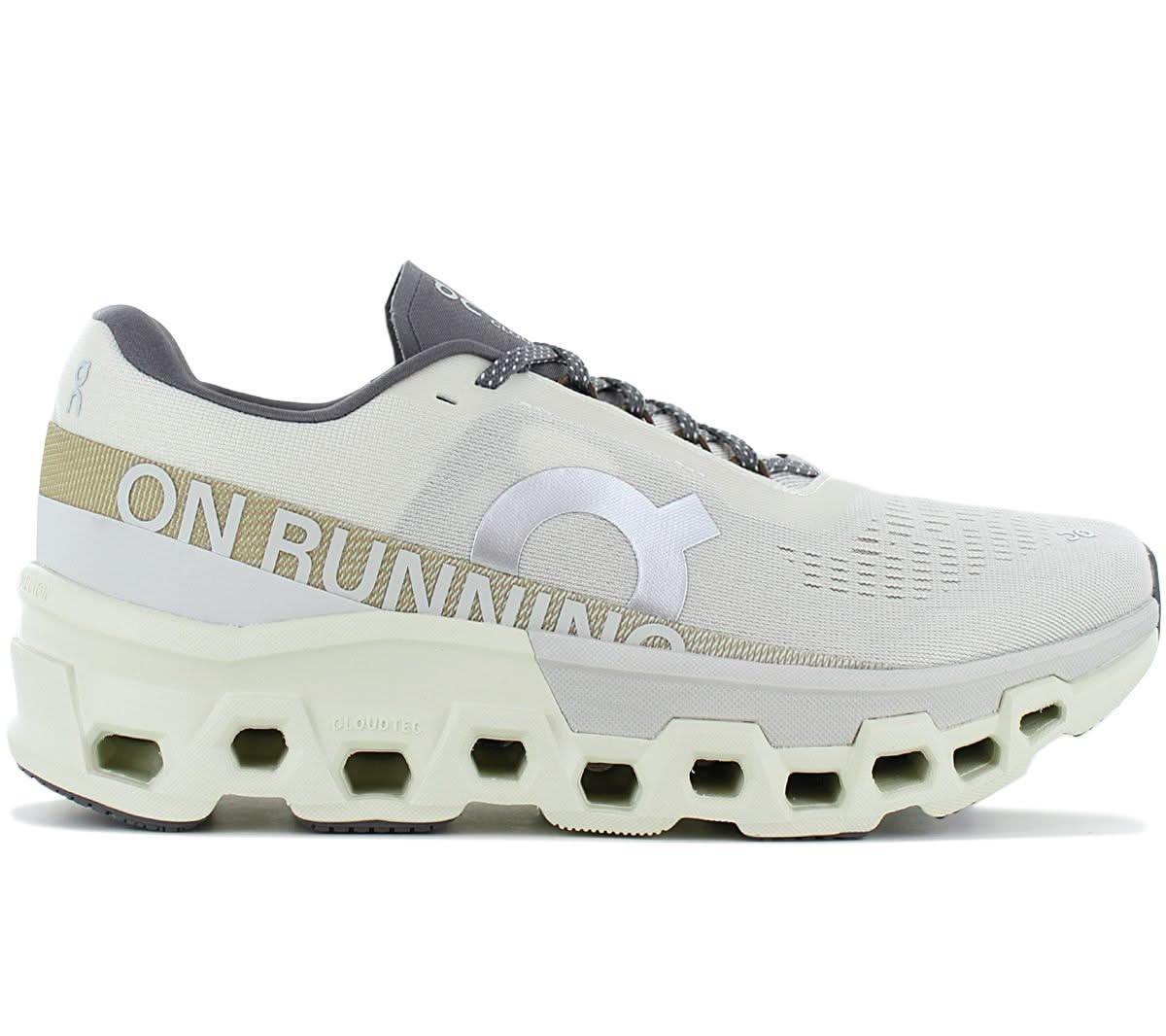 ON Running Cloudmonster 2 - Herren Sneakers Cloud Laufschuhe Cream - Ice 3ME10122569 - Brandstyle24