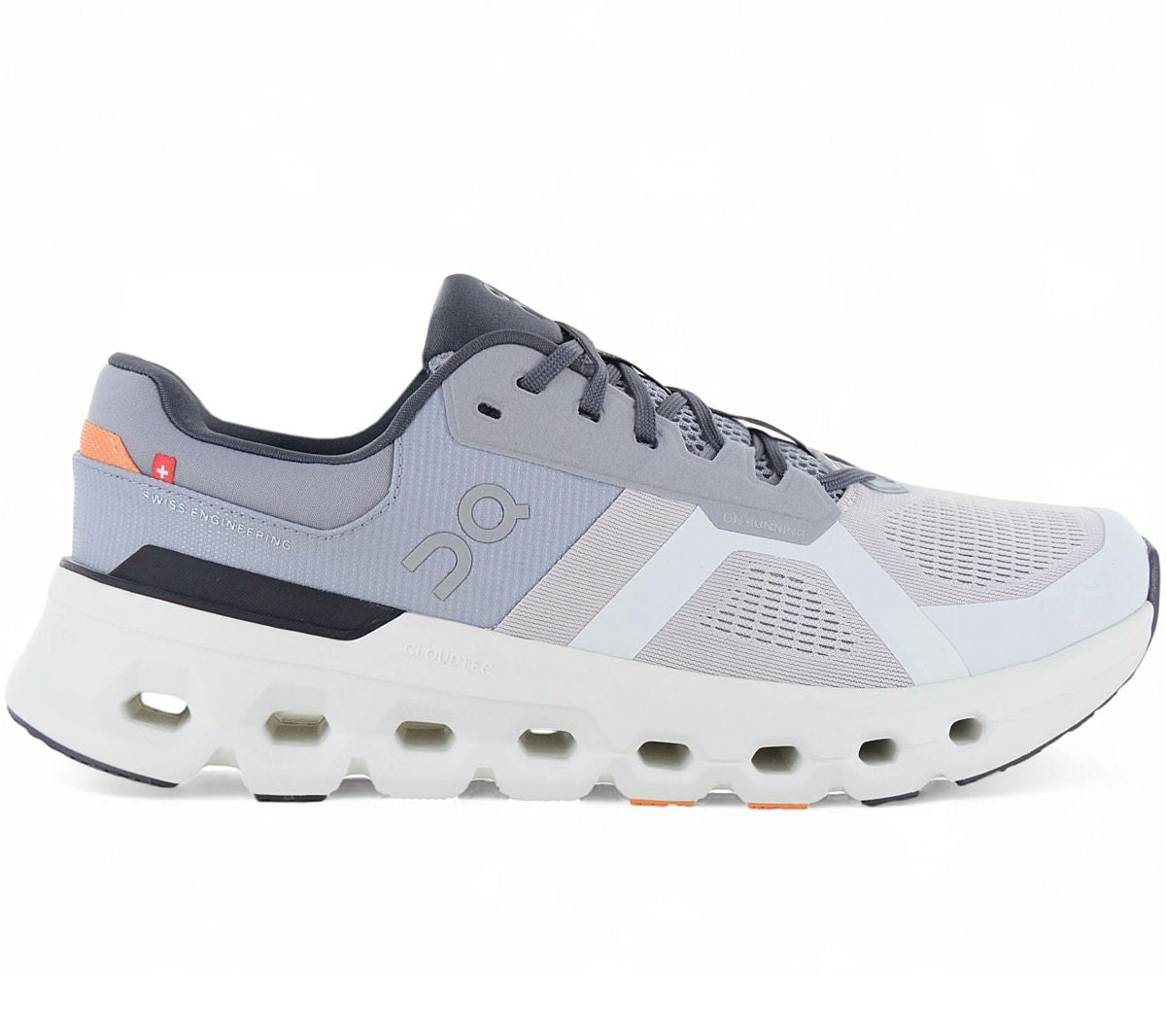 ON Running Cloudrunner 2 - Herren Laufschuhe Sport Schuhe Wolf-Ivory 3ME10142880