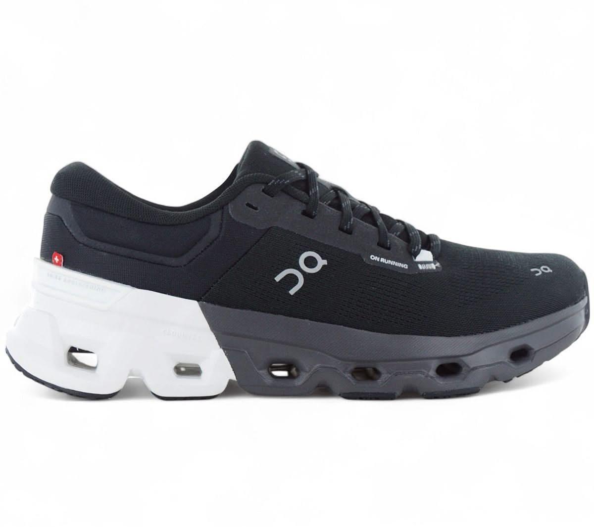 ON Running Cloudflyer 5 - Herren Laufschuhe Cloud Schuhe Black - White 3ME30010299 - Brandstyle24