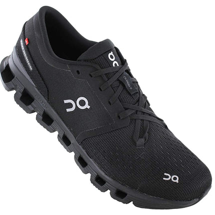 ON Running Cloud X 4 - Herren Sneakers Schuhe Black-Eclipse 3ME30040106 5