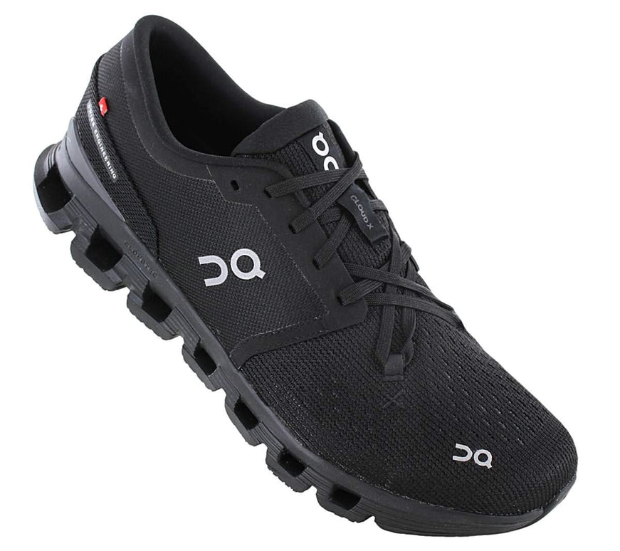 ON Running Cloud X 4 - Herren Sneakers Schuhe Black-Eclipse 3ME30040106 5