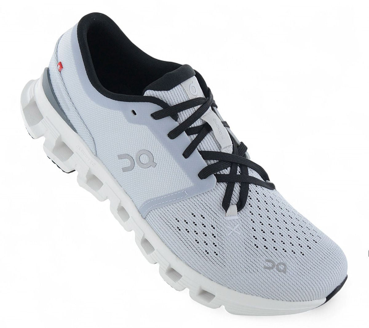 ON Running Cloud X 4 - Herren Sneakers Schuhe Grau 3ME30041147 5 - Brandstyle24