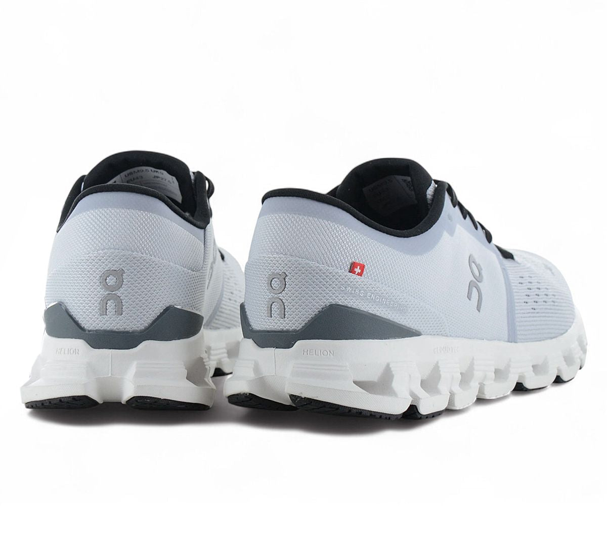 ON Running Cloud X 4 - Herren Sneakers Schuhe Grau 3ME30041147 5 - Brandstyle24