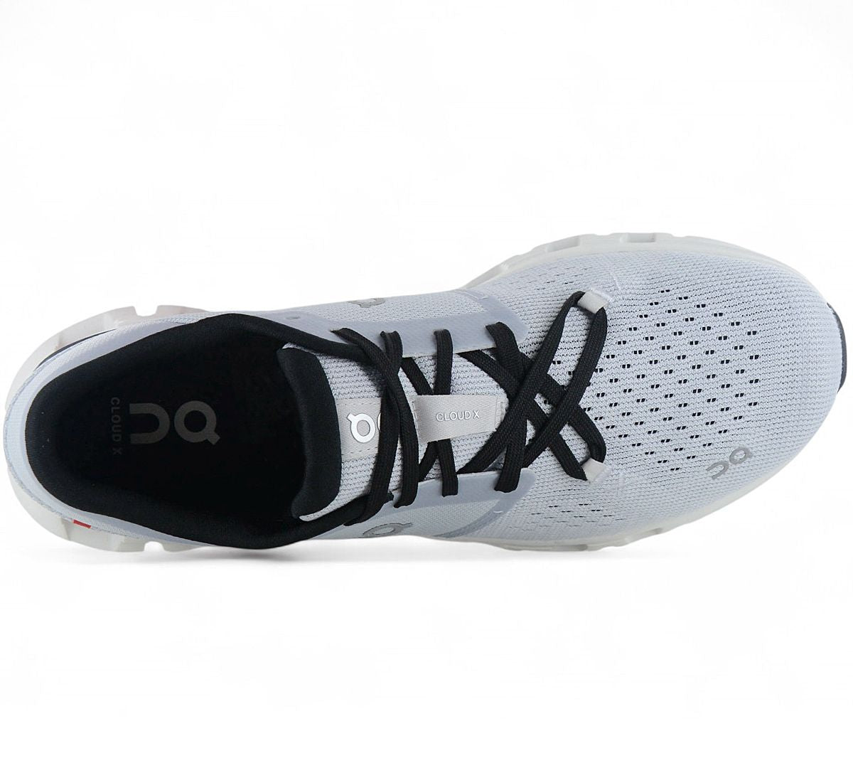 ON Running Cloud X 4 - Herren Sneakers Schuhe Grau 3ME30041147 5 - Brandstyle24