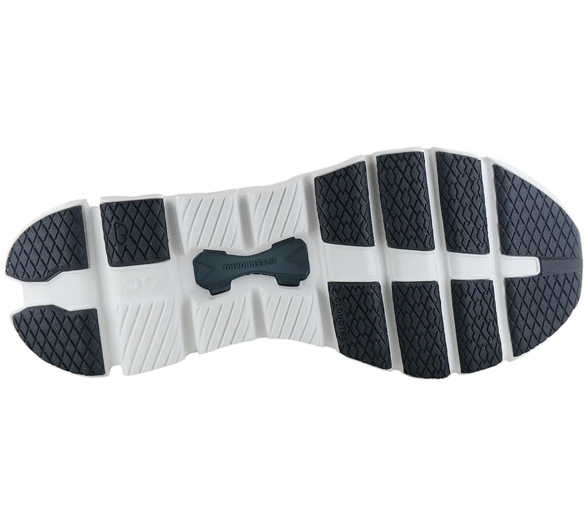 ON Running Cloud X 4 - Herren Sneakers Schuhe Grau 3ME30041147 5 - Brandstyle24