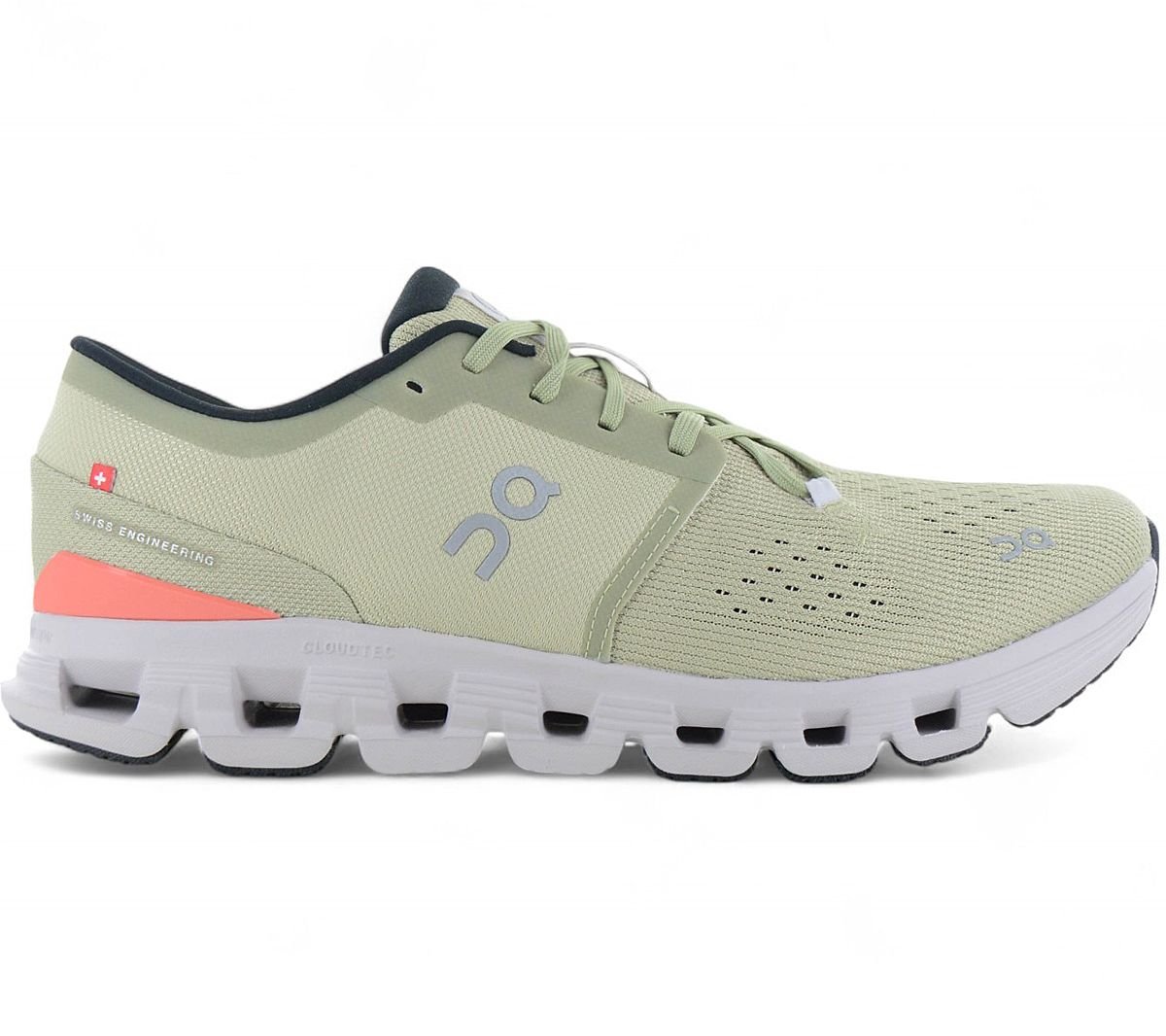 ON Running Cloud X 4 - Herren Sneakers Schuhe Caper - Salmon 3ME30043082 5 - Brandstyle24