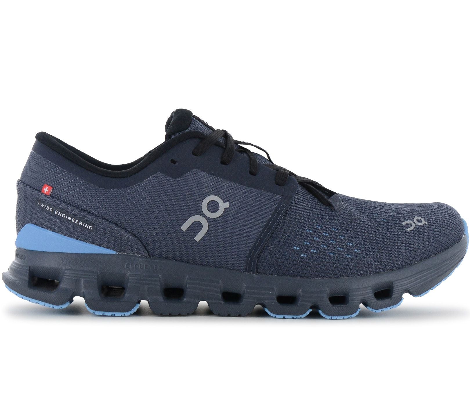 ON Running Cloud X4 - Herren Sneakers Fitness Schuhe Navy-Gourami 3ME30044739 6