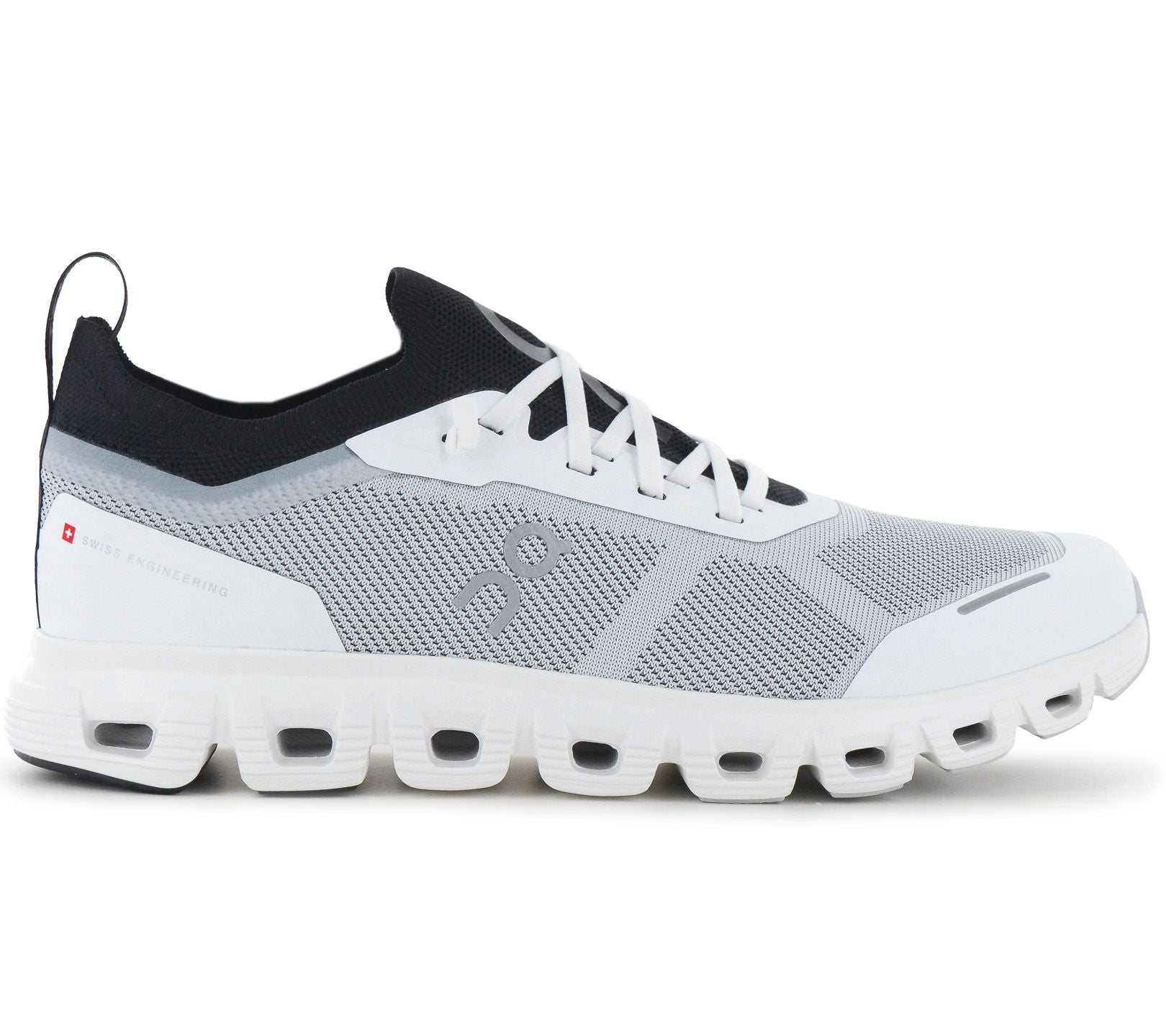 ON Running Cloud 6 Versa - Herren Sneakers Schuhe White-Black 3MF10040462