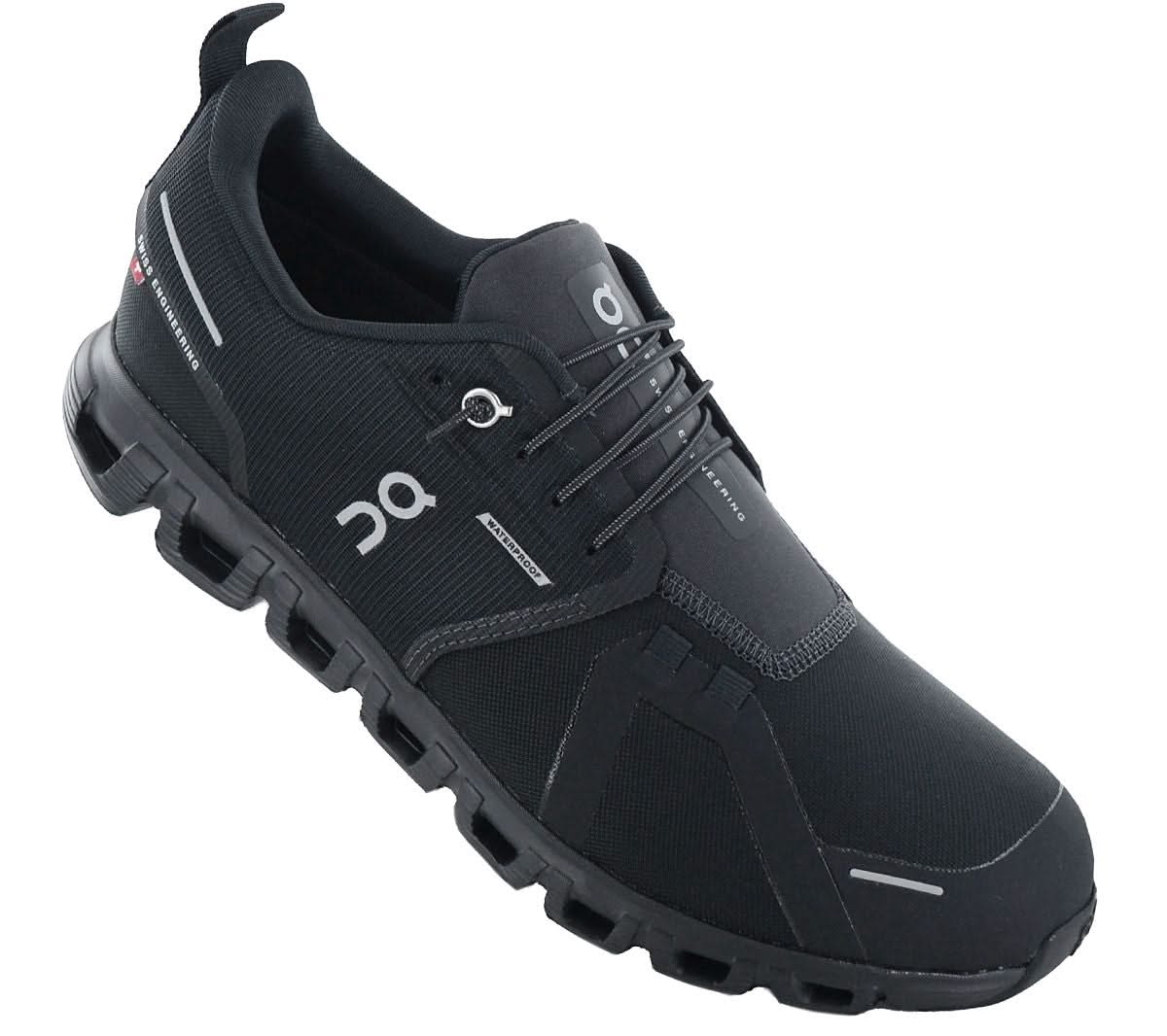 ON Running Cloud 6 WP Waterproof - Herren Sneakers Schuhe Black - Black 3MF10061043 5 - Brandstyle24