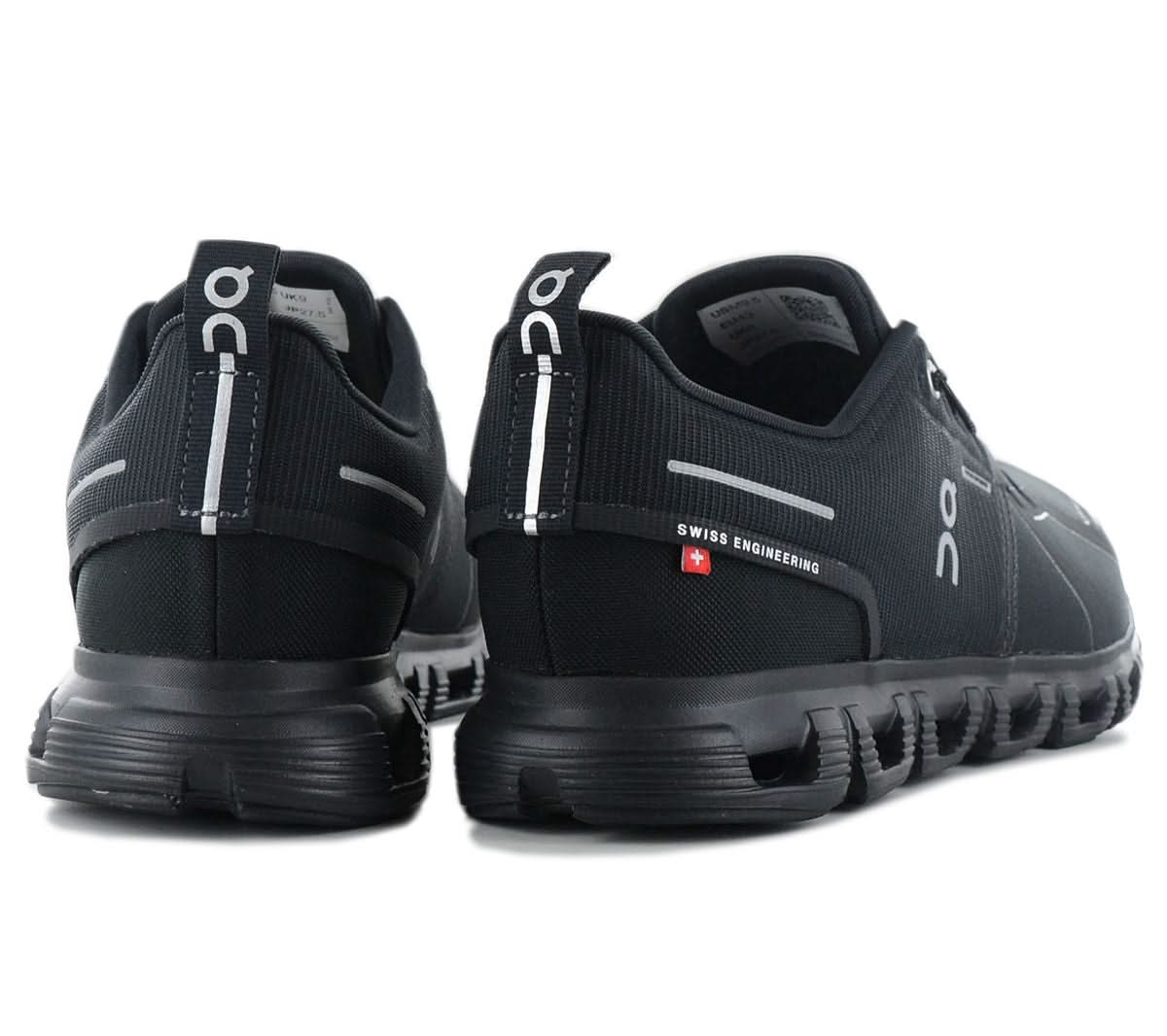 ON Running Cloud 6 WP Waterproof - Herren Sneakers Schuhe Black - Black 3MF10061043 5 - Brandstyle24