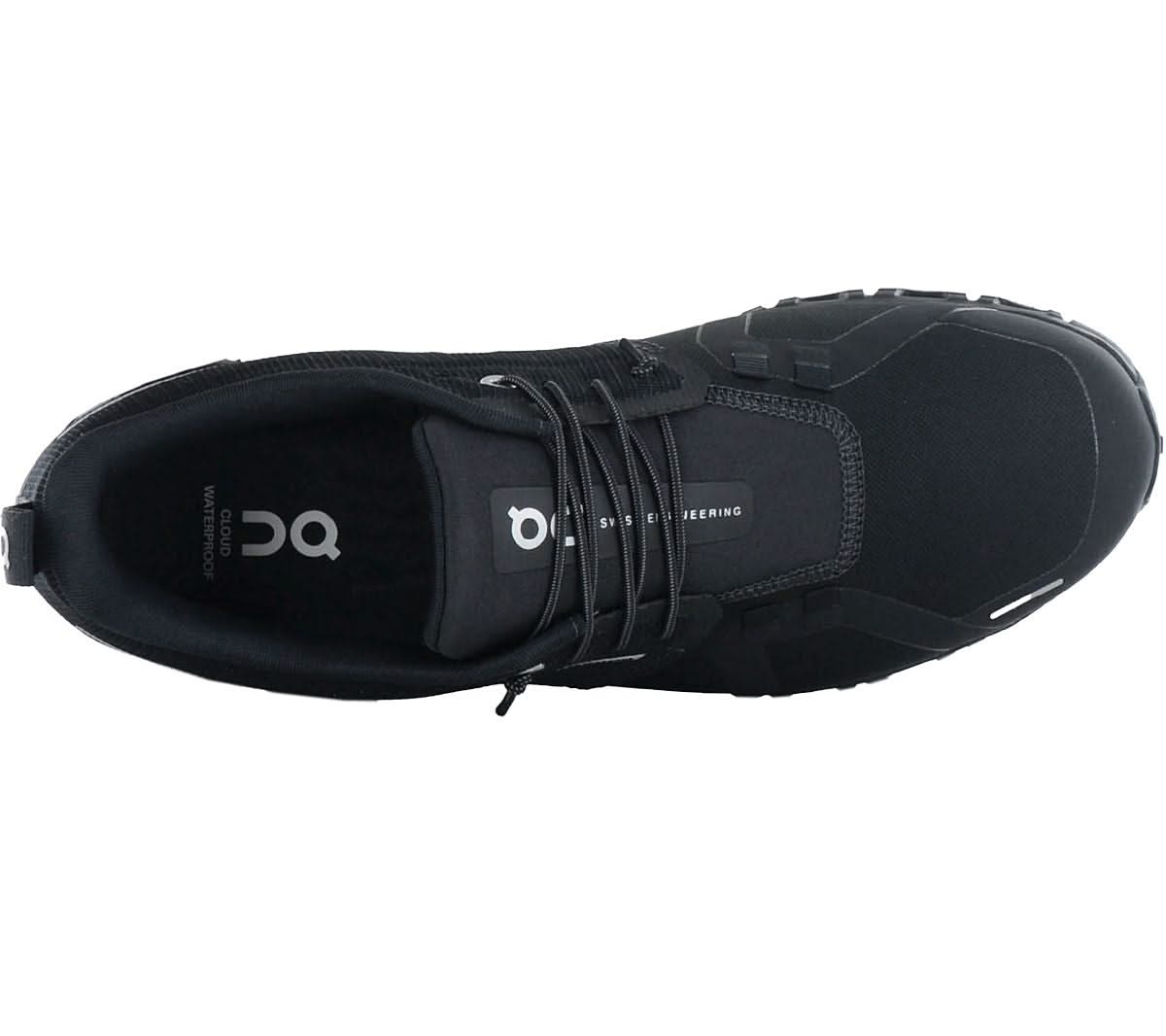 ON Running Cloud 6 WP Waterproof - Herren Sneakers Schuhe Black - Black 3MF10061043 5 - Brandstyle24