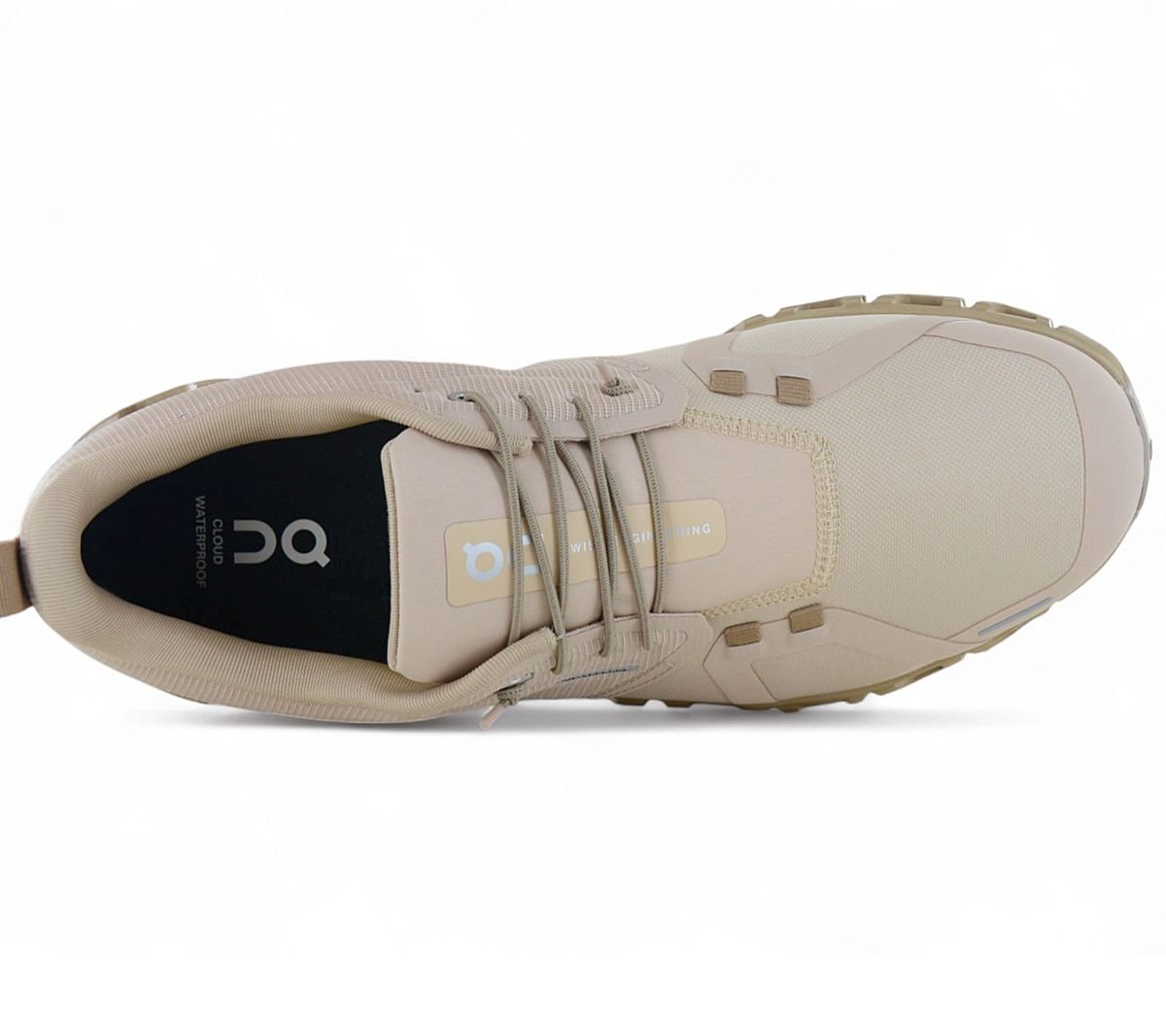 ON Running Cloud 6 WP Waterproof - Herren Sneakers Schuhe Sand - Dune 3MF10061441 - Brandstyle24