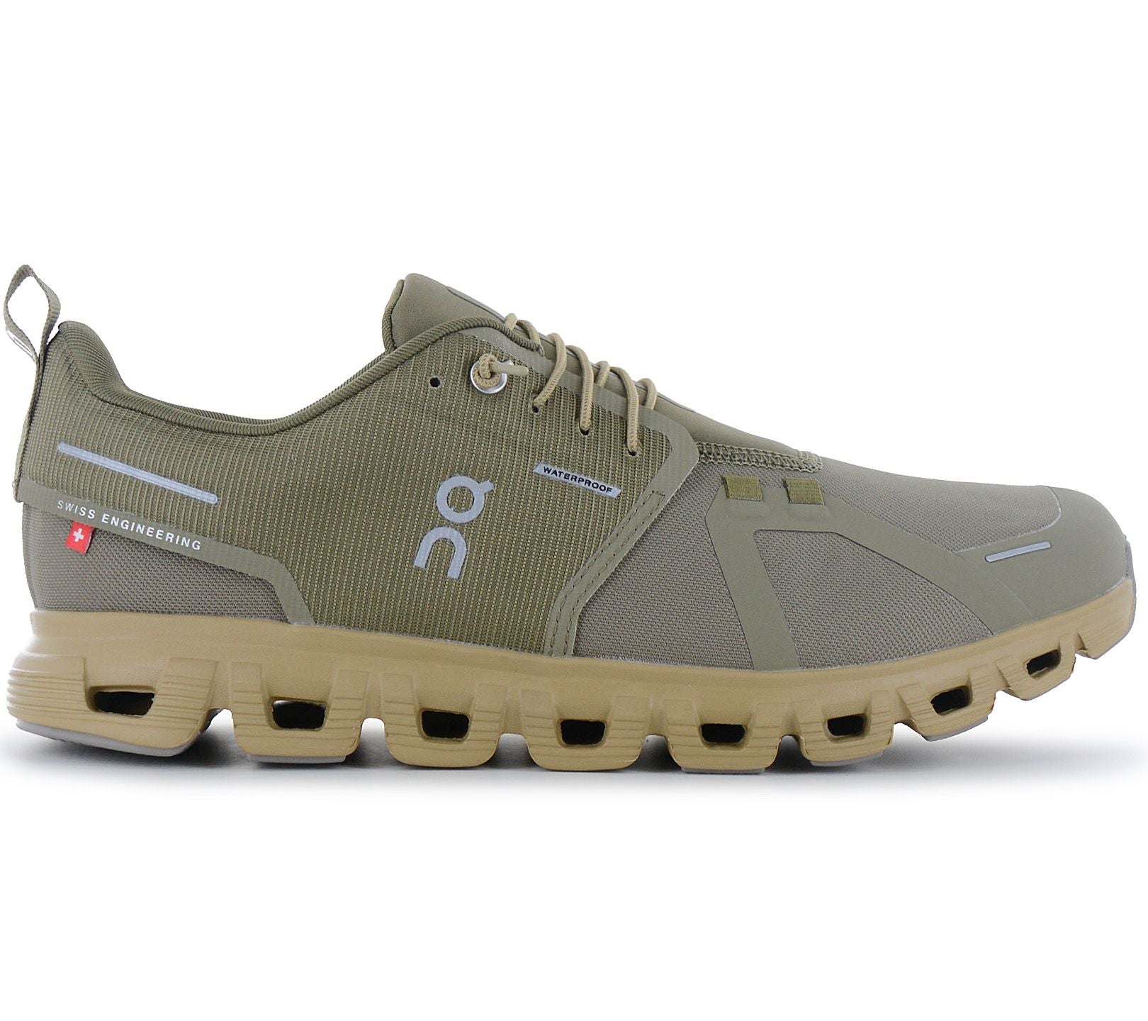 ON Running Cloud 6 WP Waterproof - Herren Sneakers Schuhe Olive-Safari 3MF10062231