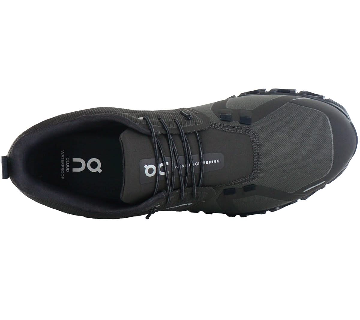 ON Running Cloud 6 WP Waterproof - Herren Sneakers Schuhe Thom - Black 3MF10063029 5 - Brandstyle24