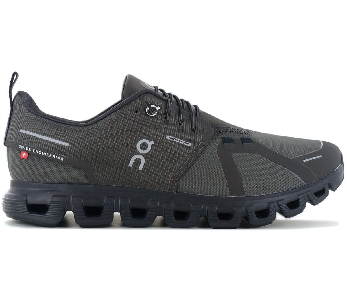 ON Running Cloud 6 WP Waterproof - Herren Sneakers Schuhe Thom - Black 3MF10063029 5 - Brandstyle24