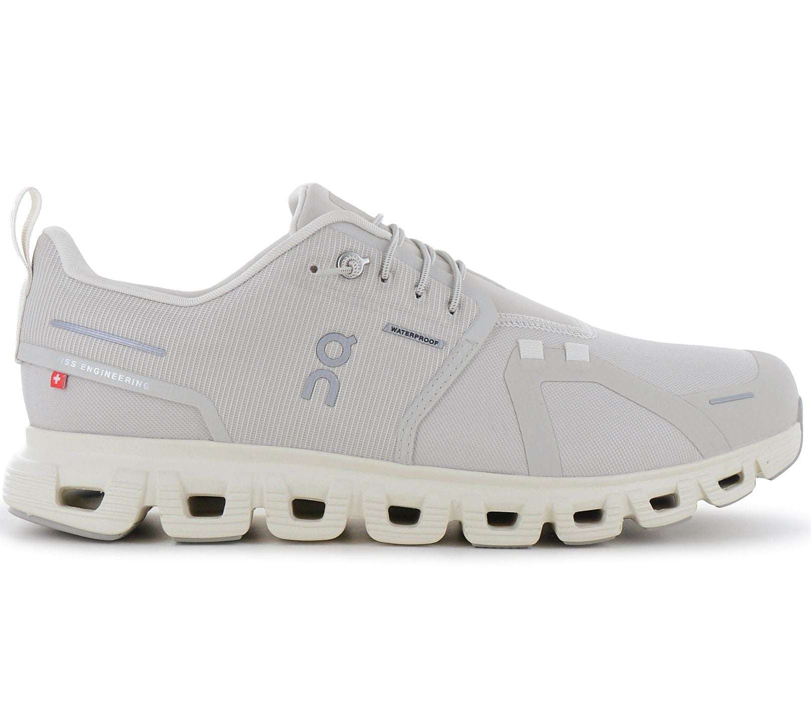 ON Running Cloud 6 WP Waterproof - Herren Sneakers Schuhe Pelican-Ghost 3MF10063563