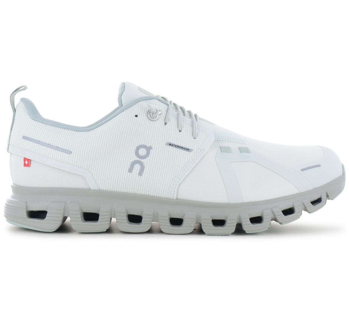 ON Running Cloud 6 WP Waterproof - Herren Sneakers Sport Schuhe Iceberg-Tin 3MF10064415