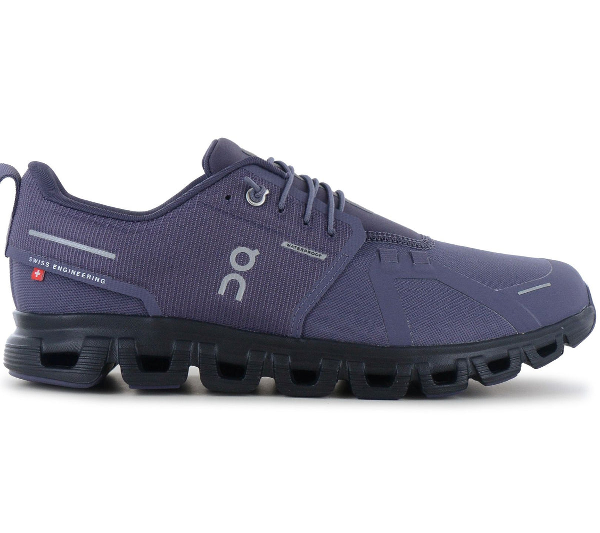 ON Running Cloud 6 WP Waterproof - Herren Sneakers Schuhe Flint-Black 3MF10064641