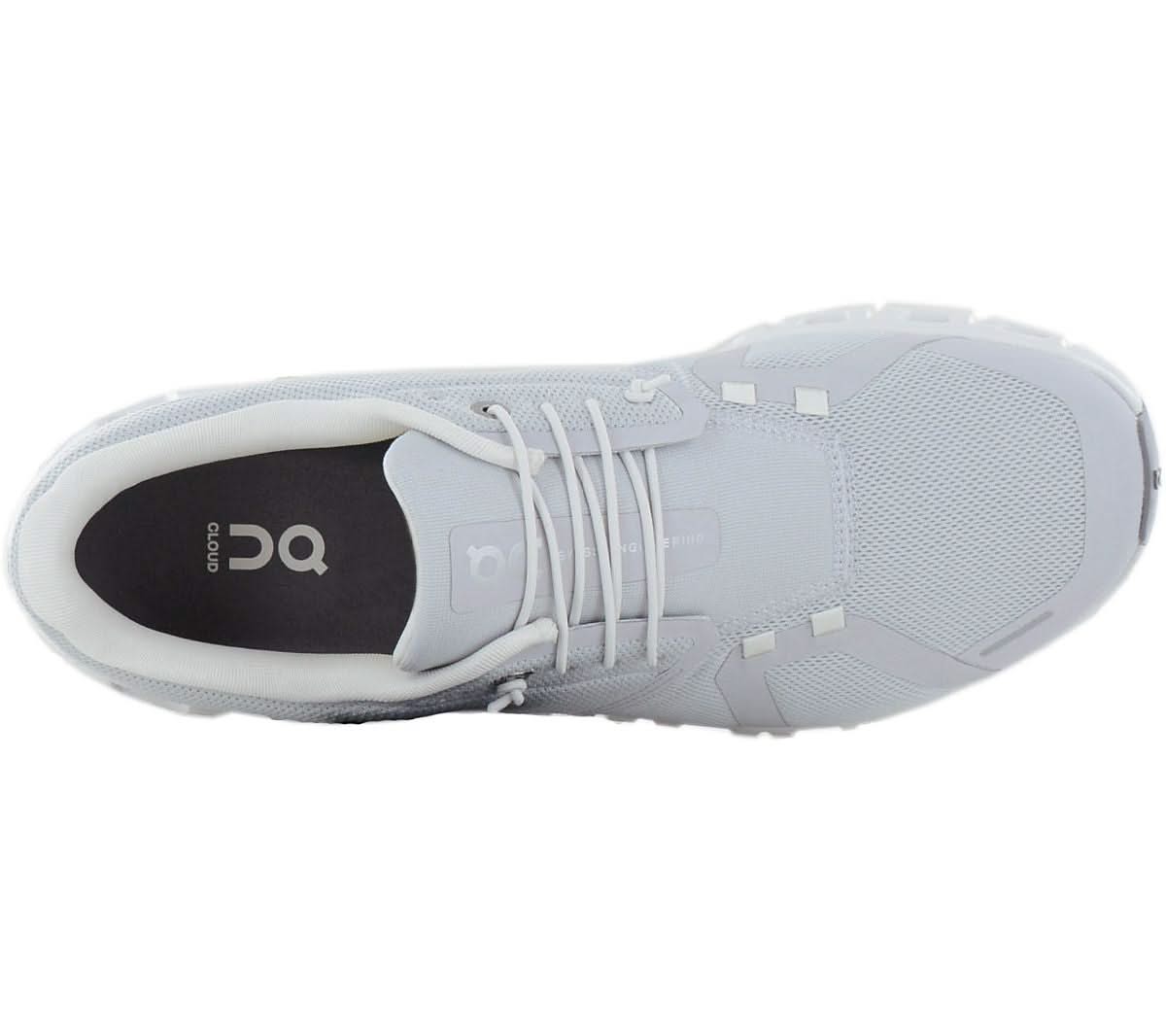 ON Running Cloud 6 - Herren Sneakers Schuhe Glacier - White 3MF10070070 5 - Brandstyle24
