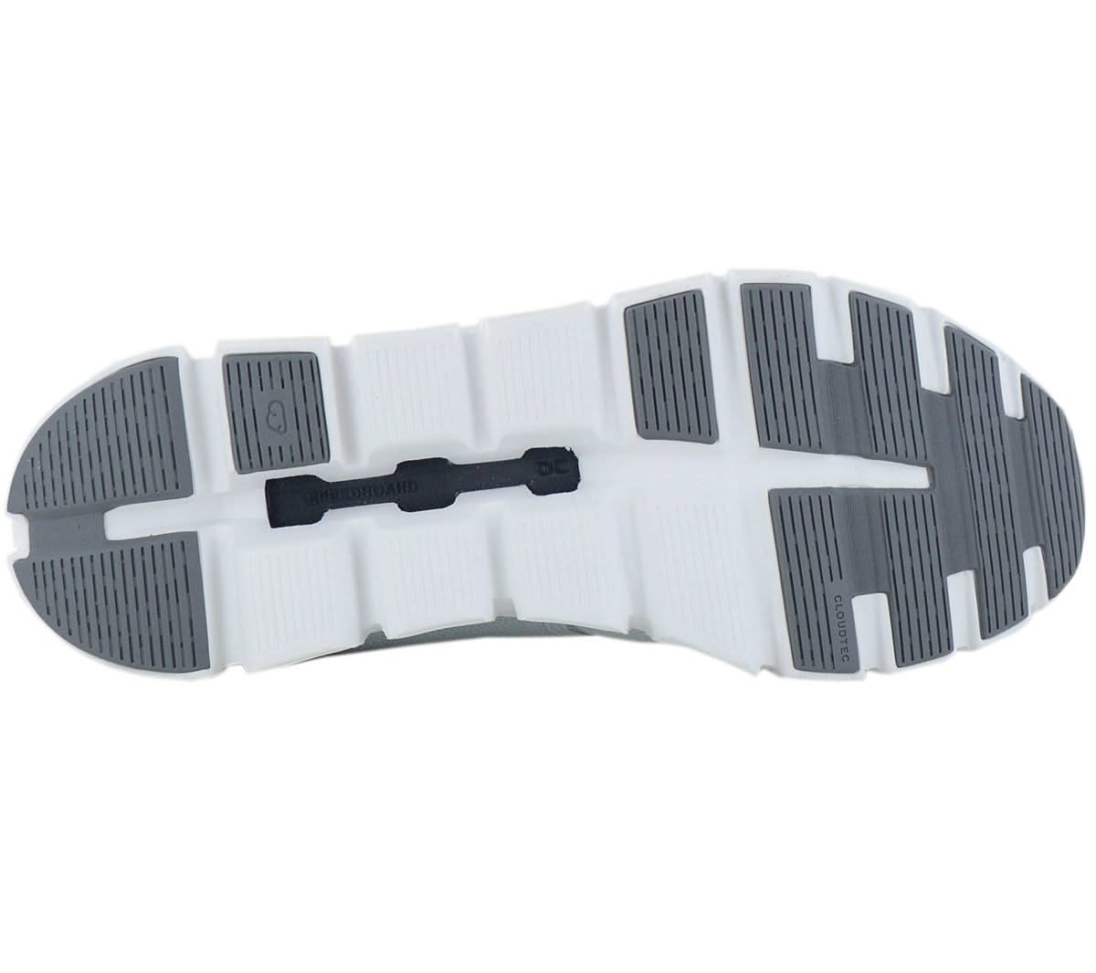 ON Running Cloud 6 - Herren Sneakers Schuhe Glacier - White 3MF10070070 5 - Brandstyle24
