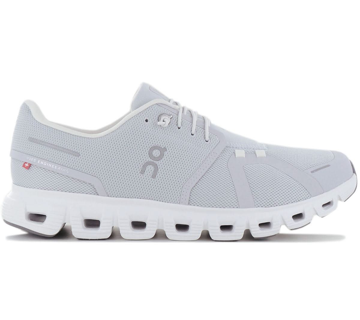 ON Running Cloud 6 - Herren Sneakers Schuhe Glacier - White 3MF10070070 5 - Brandstyle24