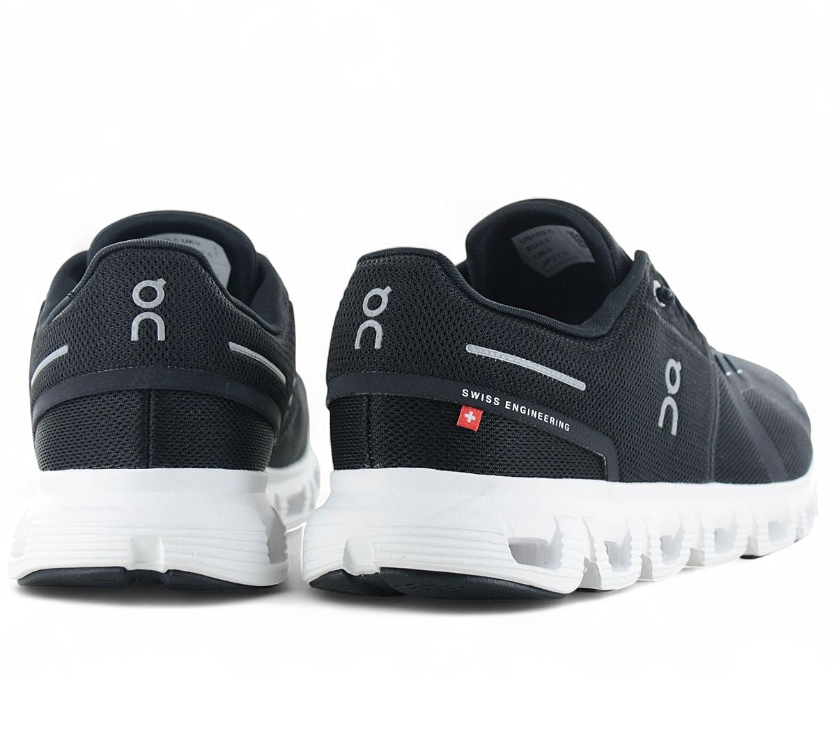 ON Running Cloud 6 - Herren Sneakers Schuhe Black - White 3MF10070299 5 - Brandstyle24