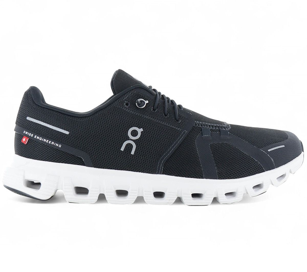 ON Running Cloud 6 - Herren Sneakers Schuhe Black - White 3MF10070299 5 - Brandstyle24
