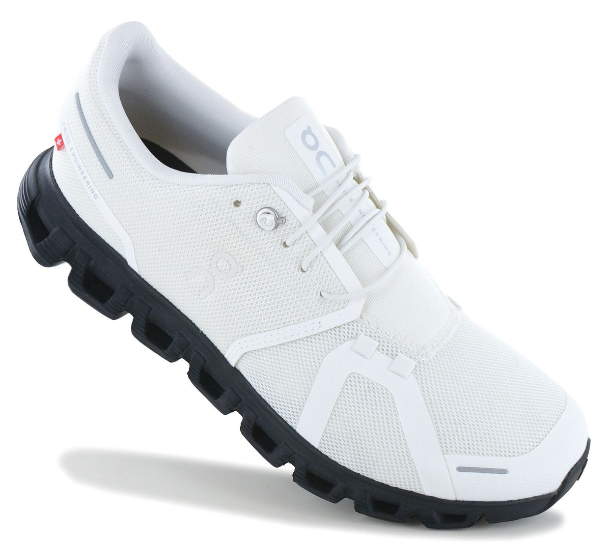ON Running Cloud 6 - Herren Sneakers Schuhe White-Black 3MF10070462