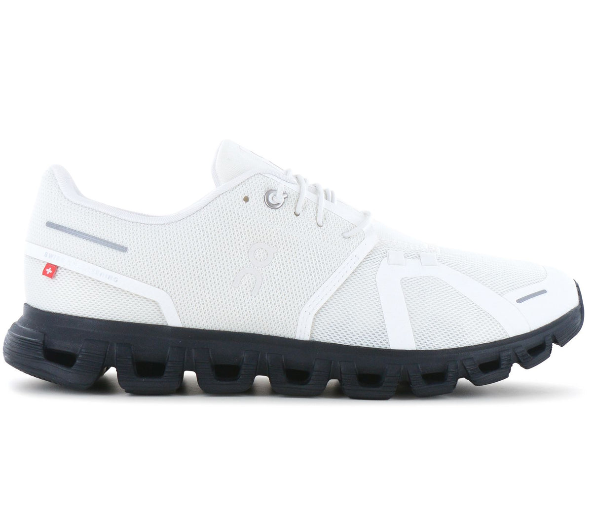 ON Running Cloud 6 - Herren Sneakers Schuhe White-Black 3MF10070462