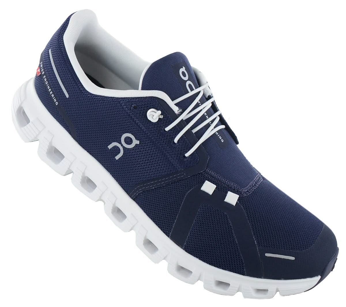 ON Running Cloud 6 - Herren Sneakers Schuhe Midnight - White 3MF10070692 5 - Brandstyle24