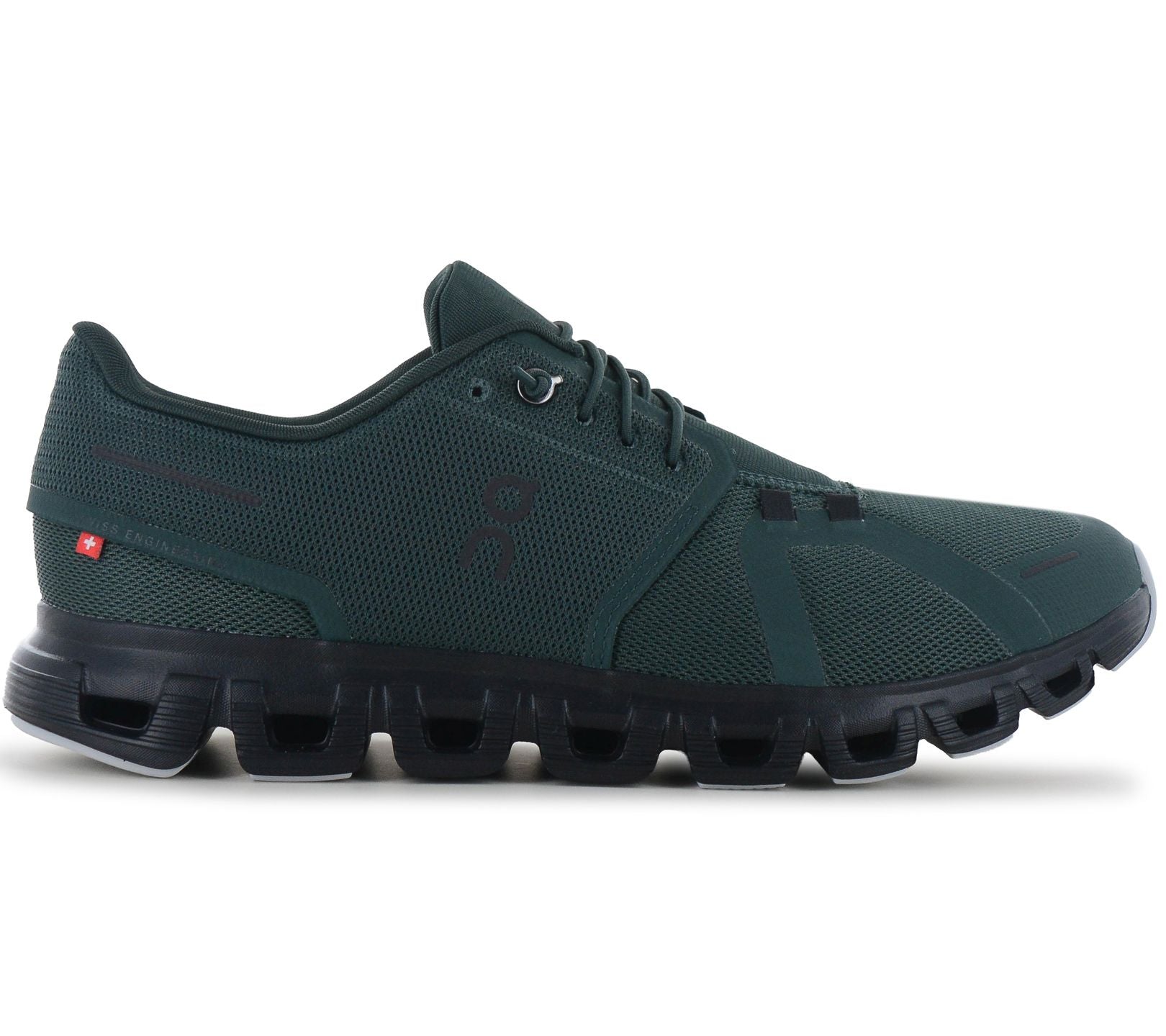 ON Running Cloud 6 - Herren Sneakers Sport Schuhe Evergreen-Glacier 3MF10070968