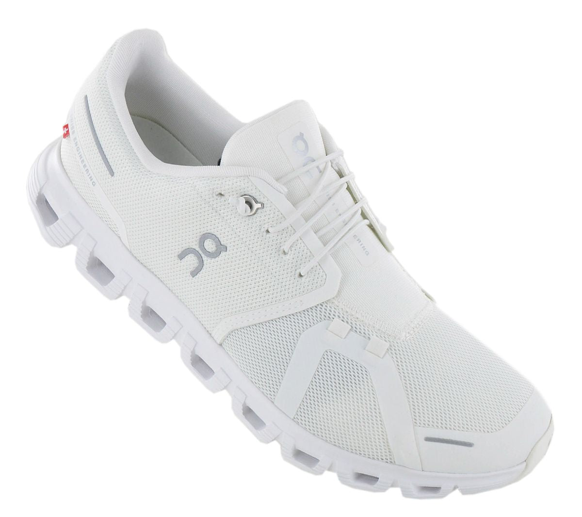 ON Running Cloud 6 - Herren Sneakers Schuhe White - White 3MF10071200 5 - Brandstyle24